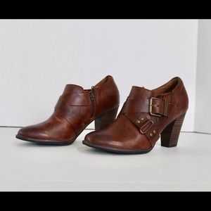 Clarks Indigo Heath Woodlark Brown (Oily)